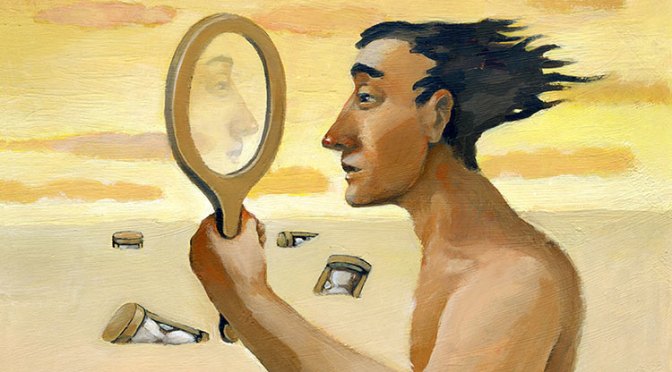 Who’s In That Mirror