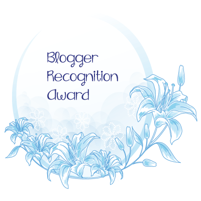 blogger recognition award