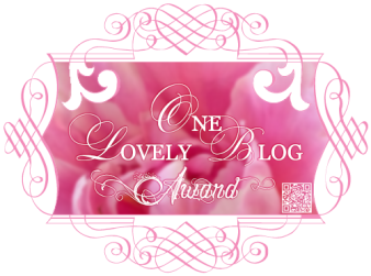 One lovely blog award