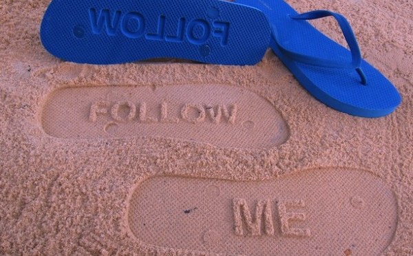 Follow me [and my blog] :)