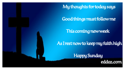 Sunday Motivational Thought