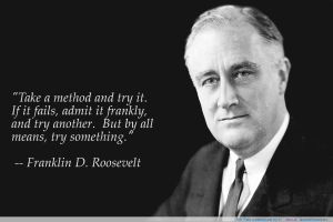 Franklin Roosevelt Quote