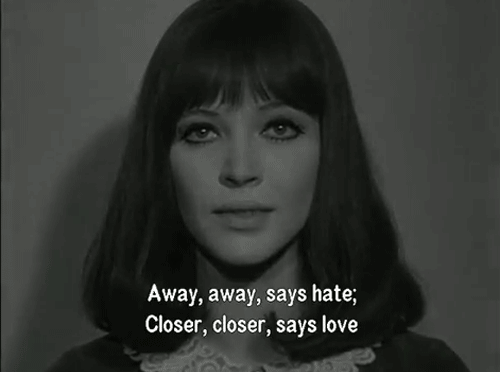 Thin line between love and hate