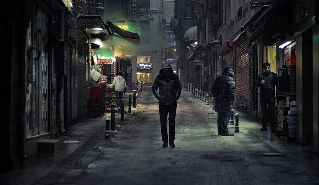 Stranger In Countryside